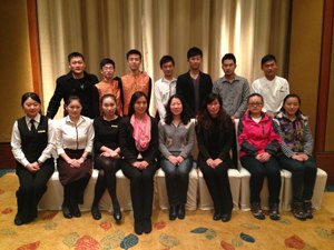 新春送祝福 千里传真情——陈增红副院长一行赴深圳、广州探望实习生