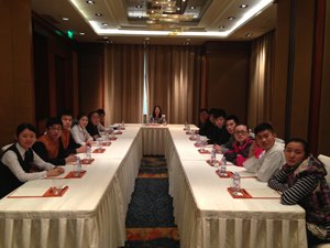 新春送祝福 千里传真情——陈增红副院长一行赴深圳、广州探望实习生