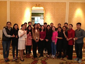 新春送祝福 千里传真情——陈增红副院长一行赴深圳、广州探望实习生
