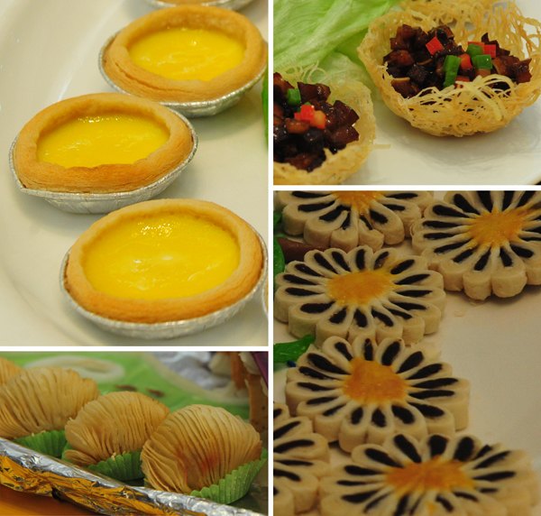 2013厨艺比赛与菜品展示暨授奖仪式日前举行 生动展示东华大学烹饪技术水平