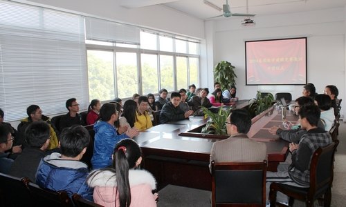 学院2014年美国大学生数学建模竞赛集训营开营