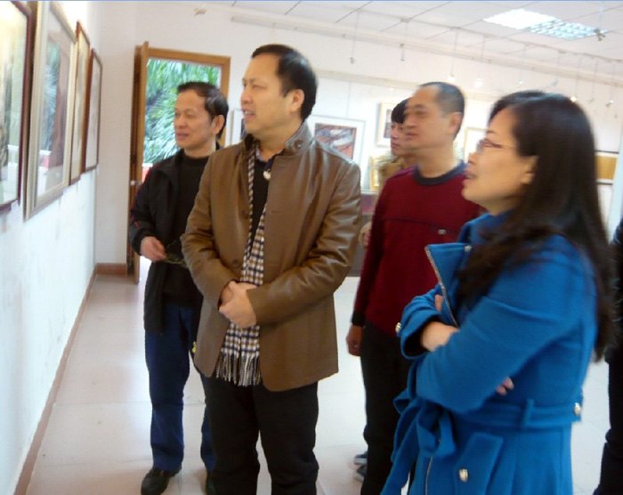 美术设计学院举办2013年教师作品展