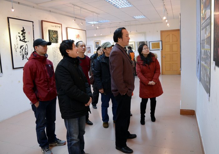 美术设计学院举办2013年教师作品展