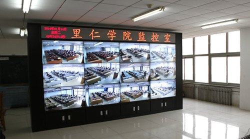 燕山大学里仁学院考试周考场全程启动视频监控