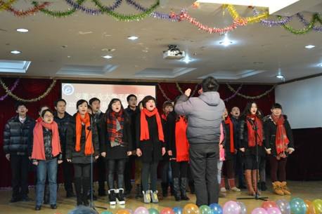 (图文)安徽工业大学工商学院召开2013年工作总结暨新年联欢会