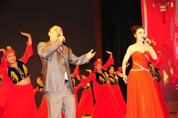 长沙师范学校举行2014年教职工春节联欢会【组图】