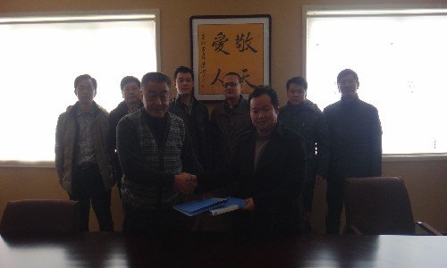 湖北工业大学装饰材料校企共建研发中心落户枝江