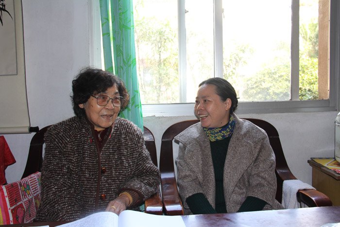 ����ʦ��ѧԺ��չ2014�괺���߷��ϸɲ����Ͻ��ڴ����