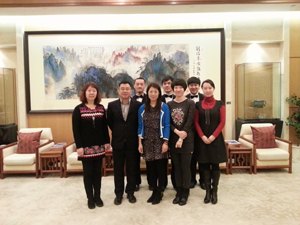 新春慰问送祝福 情意浓浓暖人心——魏凯副院长一行赴北京看望实习生