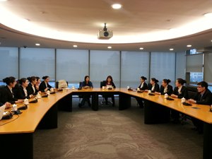 新春慰问送祝福 情意浓浓暖人心——魏凯副院长一行赴北京看望实习生