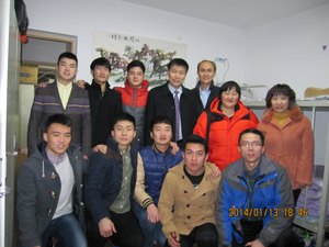 宋德利院长赴青岛看望实习生