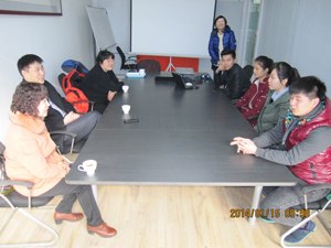 宋德利院长赴青岛看望实习生