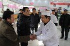 校领导看望慰问节日坚守一线工作的干部职工
