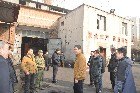 校领导看望慰问节日坚守一线工作的干部职工