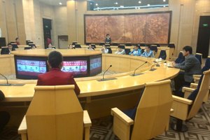 狄保荣书记一行看望济南地区实习生