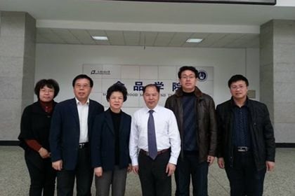 励建荣副校长一行赴大连工业大学进行学术交流和调研