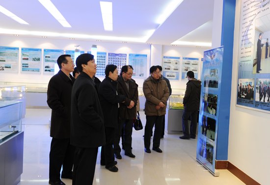 青岛科技大学考察团来校考察交流