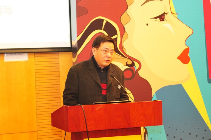 “时尚,去哪儿?”——海派时尚创意大师跨界沙龙暨2014海派时尚-创意发声启动仪式在校举行(图)