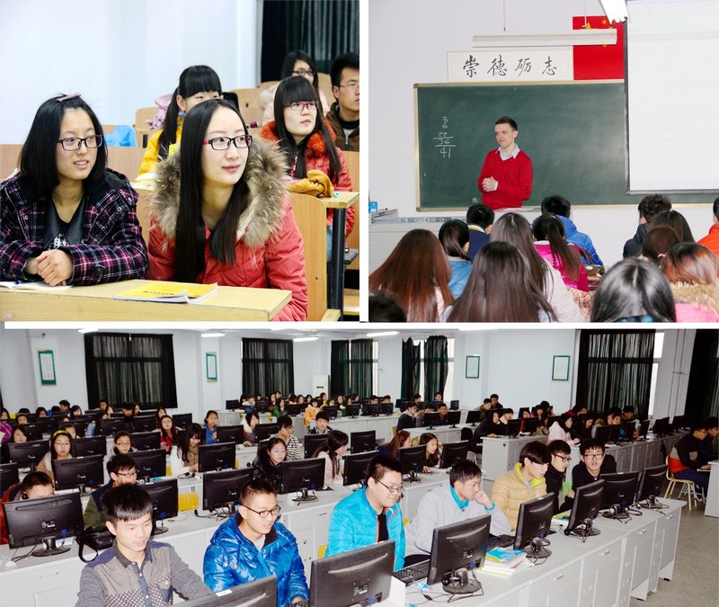 【特别报道】开学第一天:新起点 · 筑梦想