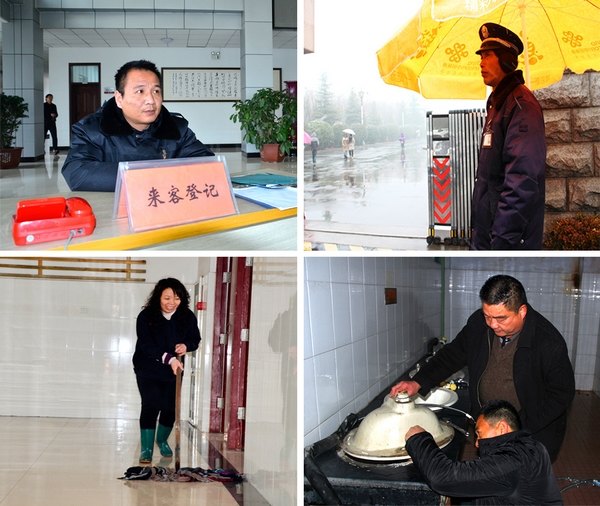 【特别报道】开学第一天:新起点 · 筑梦想