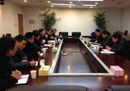 台州市经信委领导来校调研