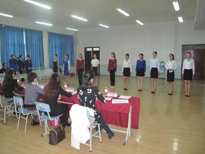 山东旅游职业学院2014年航空服务专业招生面试工作顺利完成