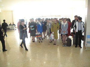 山东旅游职业学院2014年航空服务专业招生面试工作顺利完成