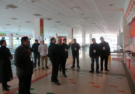 临海校区开展卫生安全防控检查