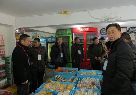 临海校区开展卫生安全防控检查