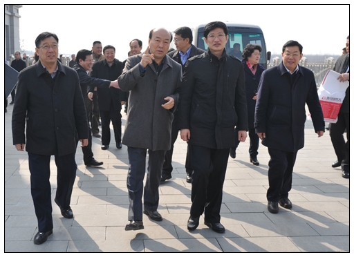 山西省纪委书记李兆前来晋中学院调研