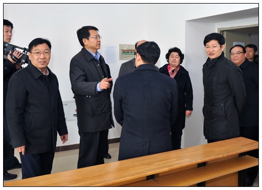 山西省纪委书记李兆前来晋中学院调研