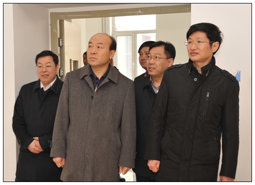 山西省纪委书记李兆前来晋中学院调研