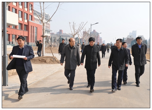 山西省纪委书记李兆前来晋中学院调研