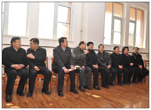 山西省纪委书记李兆前来晋中学院调研