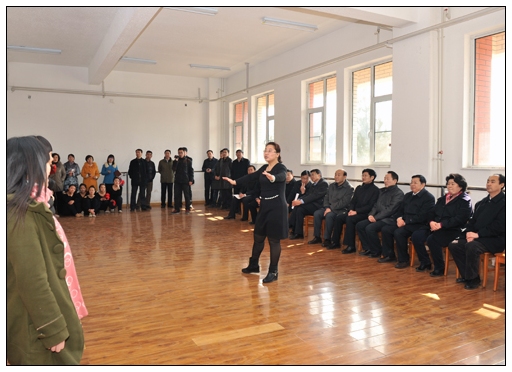 山西省纪委书记李兆前来晋中学院调研