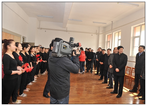 山西省纪委书记李兆前来晋中学院调研