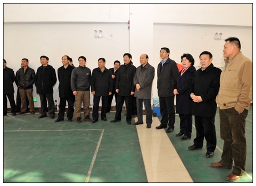 山西省纪委书记李兆前来晋中学院调研