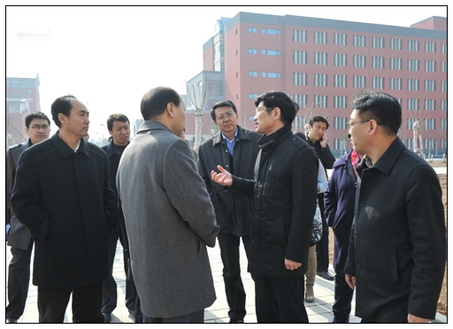 山西省纪委书记李兆前来晋中学院调研