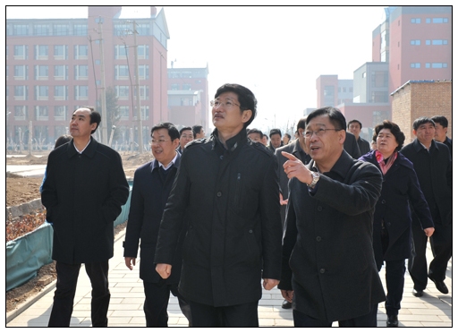 山西省纪委书记李兆前来晋中学院调研
