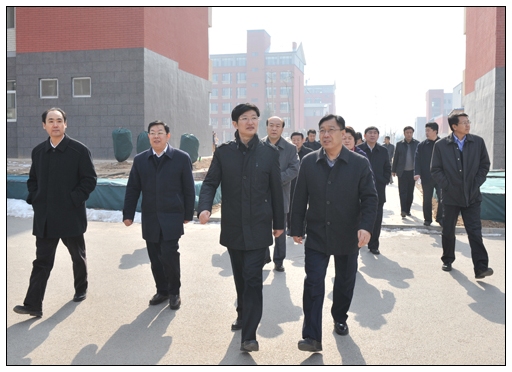 山西省纪委书记李兆前来晋中学院调研