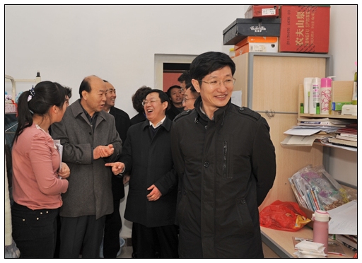 山西省纪委书记李兆前来晋中学院调研