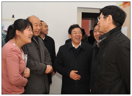 山西省纪委书记李兆前来晋中学院调研