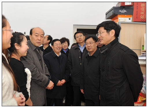 山西省纪委书记李兆前来晋中学院调研