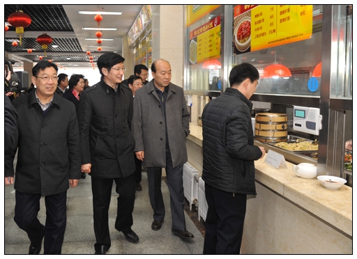 山西省纪委书记李兆前来晋中学院调研