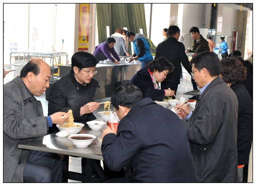 山西省纪委书记李兆前来晋中学院调研