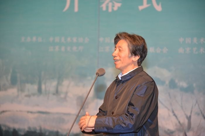 《如歌的行板—沈行工油画作品展》在中国美术馆隆重开幕