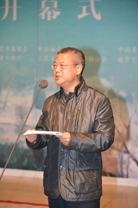 《如歌的行板—沈行工油画作品展》在中国美术馆隆重开幕