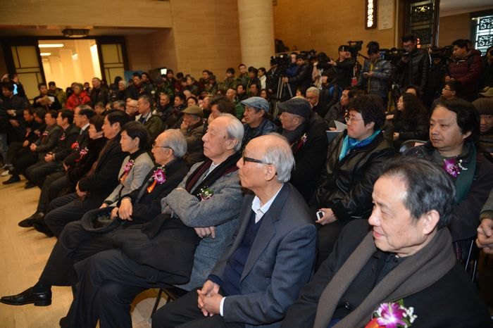 《如歌的行板—沈行工油画作品展》在中国美术馆隆重开幕