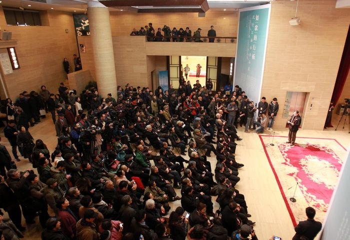 《如歌的行板—沈行工油画作品展》在中国美术馆隆重开幕