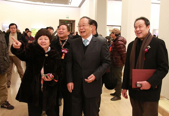 《如歌的行板—沈行工油画作品展》在中国美术馆隆重开幕